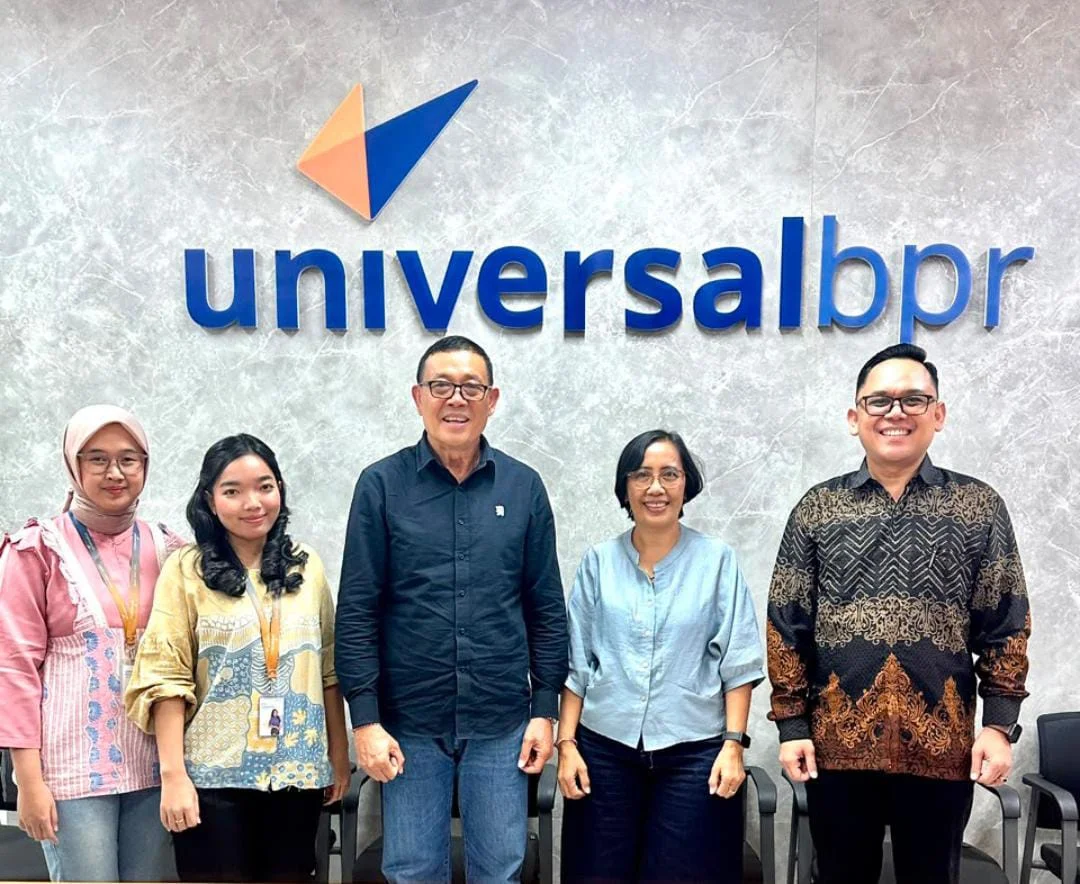 BPR Gianyar Partasedana Kunjungi BPR Universal, Bahas Kolaborasi Bisnis